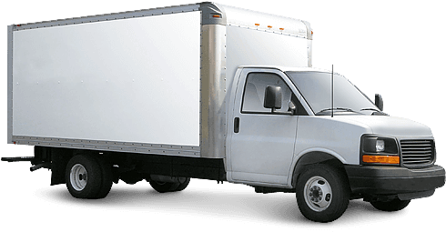 Box Truck - Commercial Vehicle (520x263), Png Download