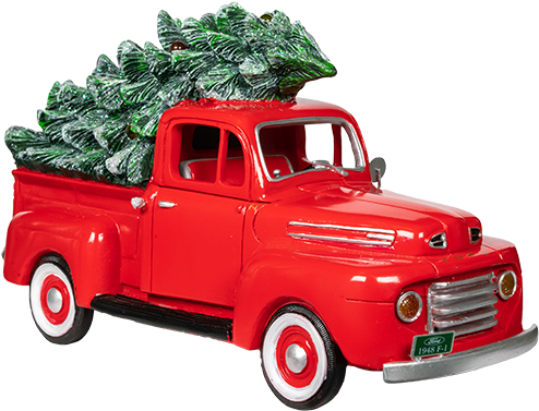 Ford 1948 Music Box Truck - Ford Motor Company (543x717), Png Download
