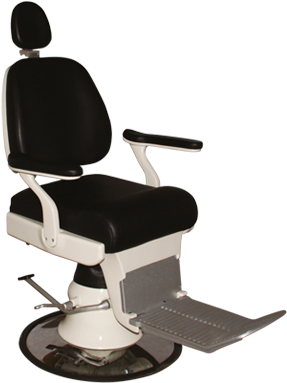 Rapident Brh-103c Coiffeur & Barber Chair Kbb Koltugu - Berber Dişçi Koltuğu (553x385), Png Download