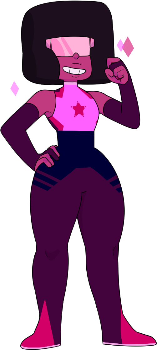 See, This Is One Probably Would Never Be Approved Since - Steven Universe Garnet Regeneration (600x1200), Png Download