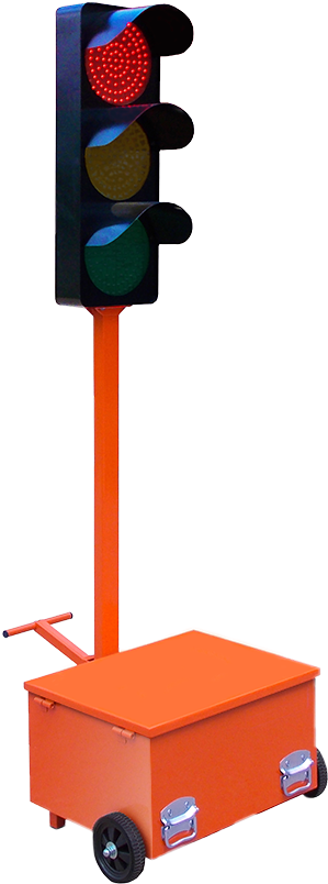 Mobile Traffic Lights - Mallow, County Cork (558x1080), Png Download