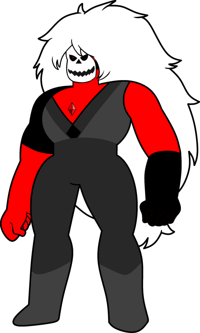 Red Jasper By 6the6overlord6 On Deviantart Clipart - Jasper Steven Universe (694x1152), Png Download