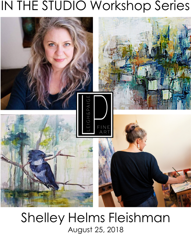 Leigh & Paige Fine Art “in The Studio” Art Workshop - Leigh And Paige Fine Art (695x827), Png Download