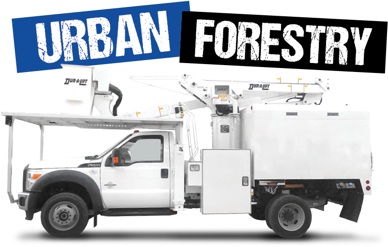 Forestry Ford F550 Chipper Truck (840x528), Png Download