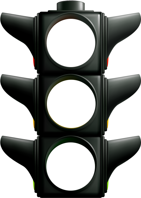 Traffic Light Clip Art (499x690), Png Download