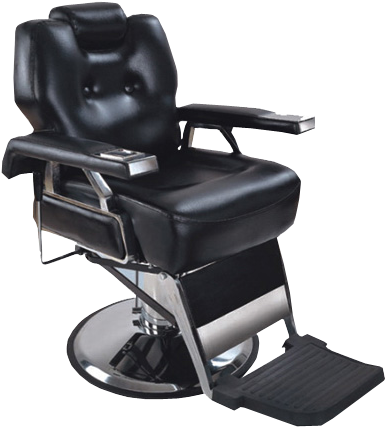 Barberchair - Barber Chair (1300x598), Png Download