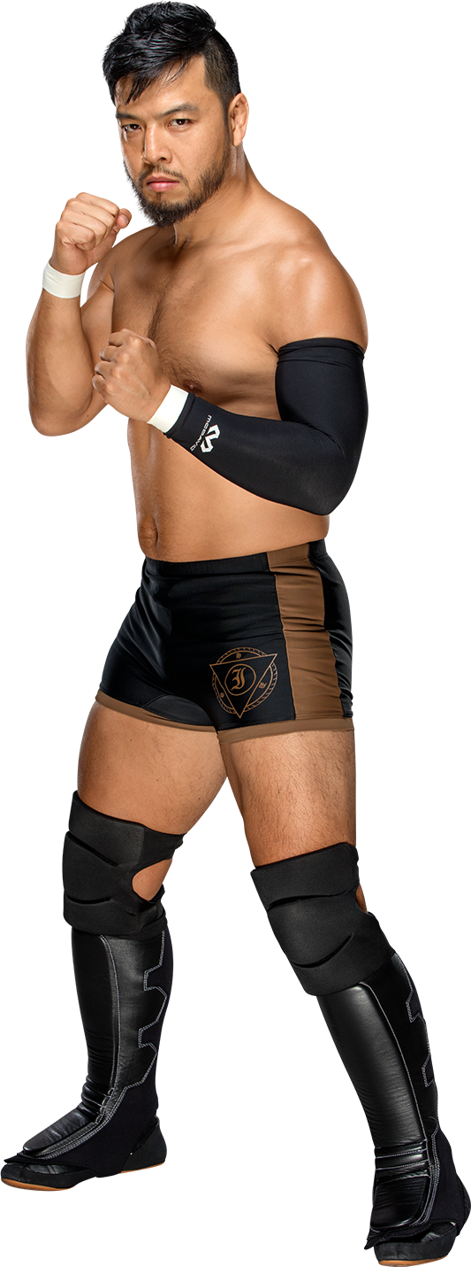 Related Wallpapers - Wwe Hideo Itami Png (533x1431), Png Download