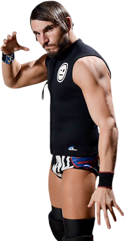 After Wrestling Against Uhaa Nation In A Dark Match - Johnny Gargano Long Hair (330x640), Png Download