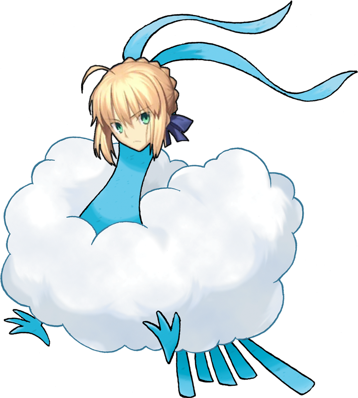 Altoria - Pokémon Altaria (1280x1280), Png Download