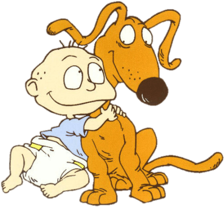Tommy Pickles As An Adult (500x462), Png Download