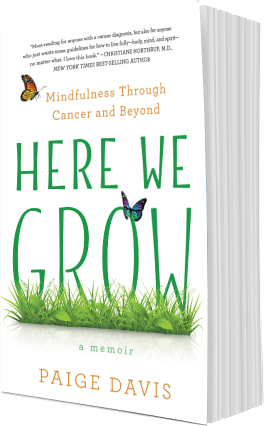Aired On Monday, April 16th - Here We Grow: Mindfulness Through The Big C And Beyond (643x900), Png Download