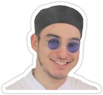 Quot Filthy Frank Chef Quot Stickers By Doctordongus - Filthy Frank Chef (375x360), Png Download