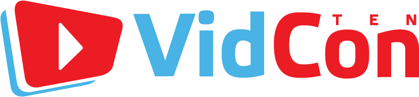 Vidcon Us Logo - Vidcon (1251x251), Png Download