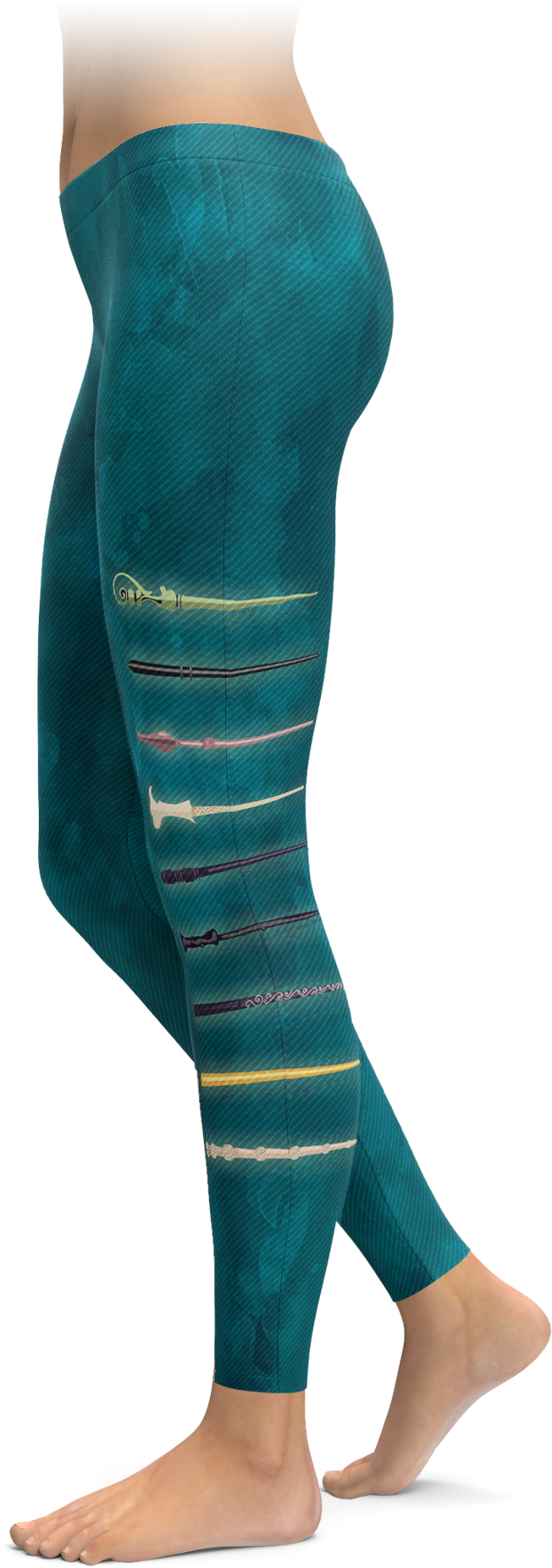 We Re All Mad Here Leggings (1692x2048), Png Download