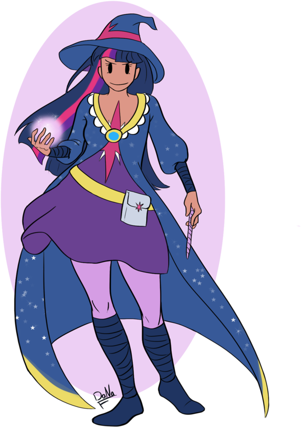 Artbydana, Horn Wand, Humanized, Safe, Solo, Superhero, - Superhero (724x1024), Png Download