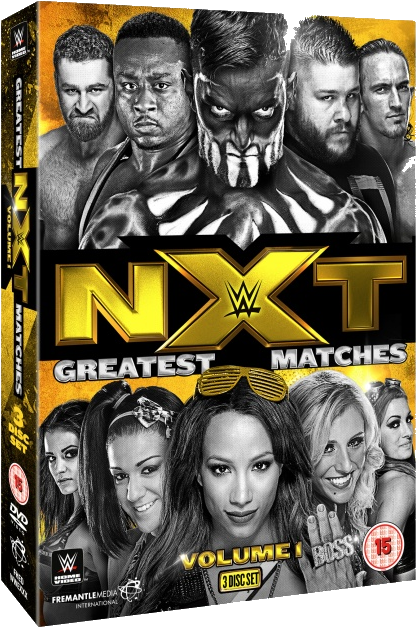 Disc 1 Chapters - Wwe Nxt Best Matches Dvd (433x638), Png Download