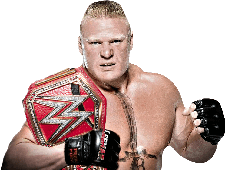 Wwe Universal Champion - Wwe Universal Championship 2017 Brock Lesnar (761x561), Png Download