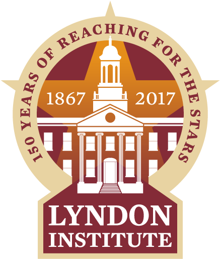 Celebrating 150 Years Of Reaching For The Stars - Lyndon Institute (500x556), Png Download