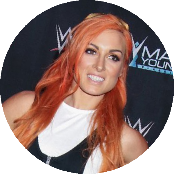 Beckylynch - Becky Lynch (600x600), Png Download