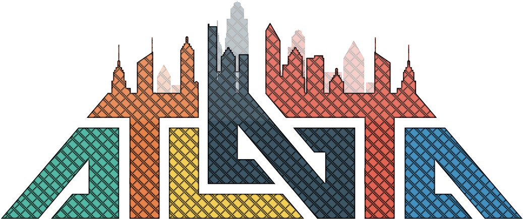 Logo/branding Design Concept For The City Of Atlanta - City Of Atlanta Png (1400x630), Png Download