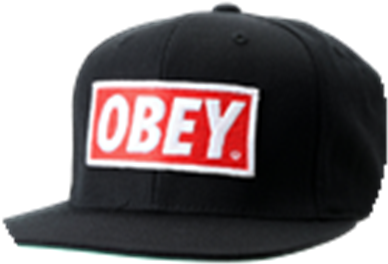 Swag Hat Png Royalty Free Stock - Obey Snapback Hats (420x420), Png Download