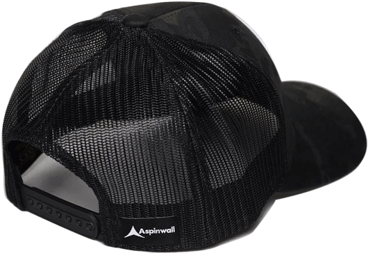 Aspinwall Montana Icon Hat Camo Black Back - Hat (672x800), Png Download