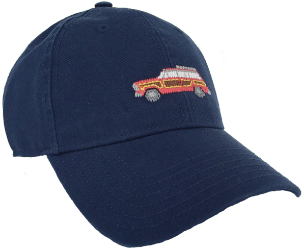 Wagoneer Needlepoint Hat Wagoneer Needlepoint Hat - Baseball Cap (600x598), Png Download