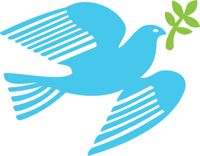 702 Peace Dove - Peace (648x508), Png Download