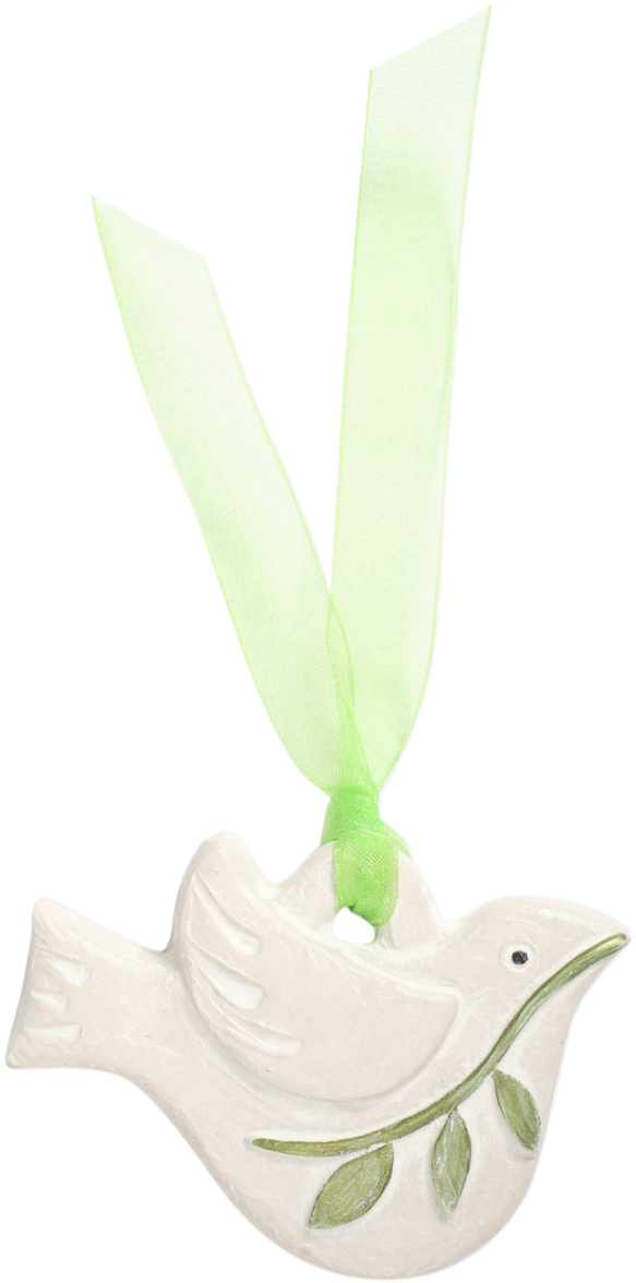 Peace Dove Ornament - Construction Paper (637x1200), Png Download