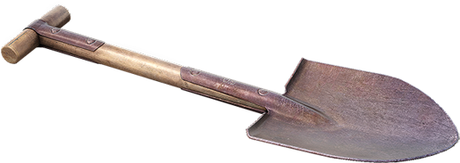 Heroes And Generals Shovel (640x360), Png Download