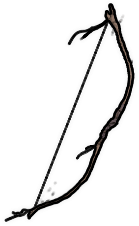 Crude Bow - Png - Thumbnail (472x472), Png Download
