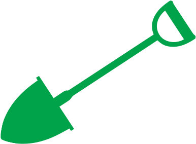 170316 Groundwork Spade (400x300), Png Download