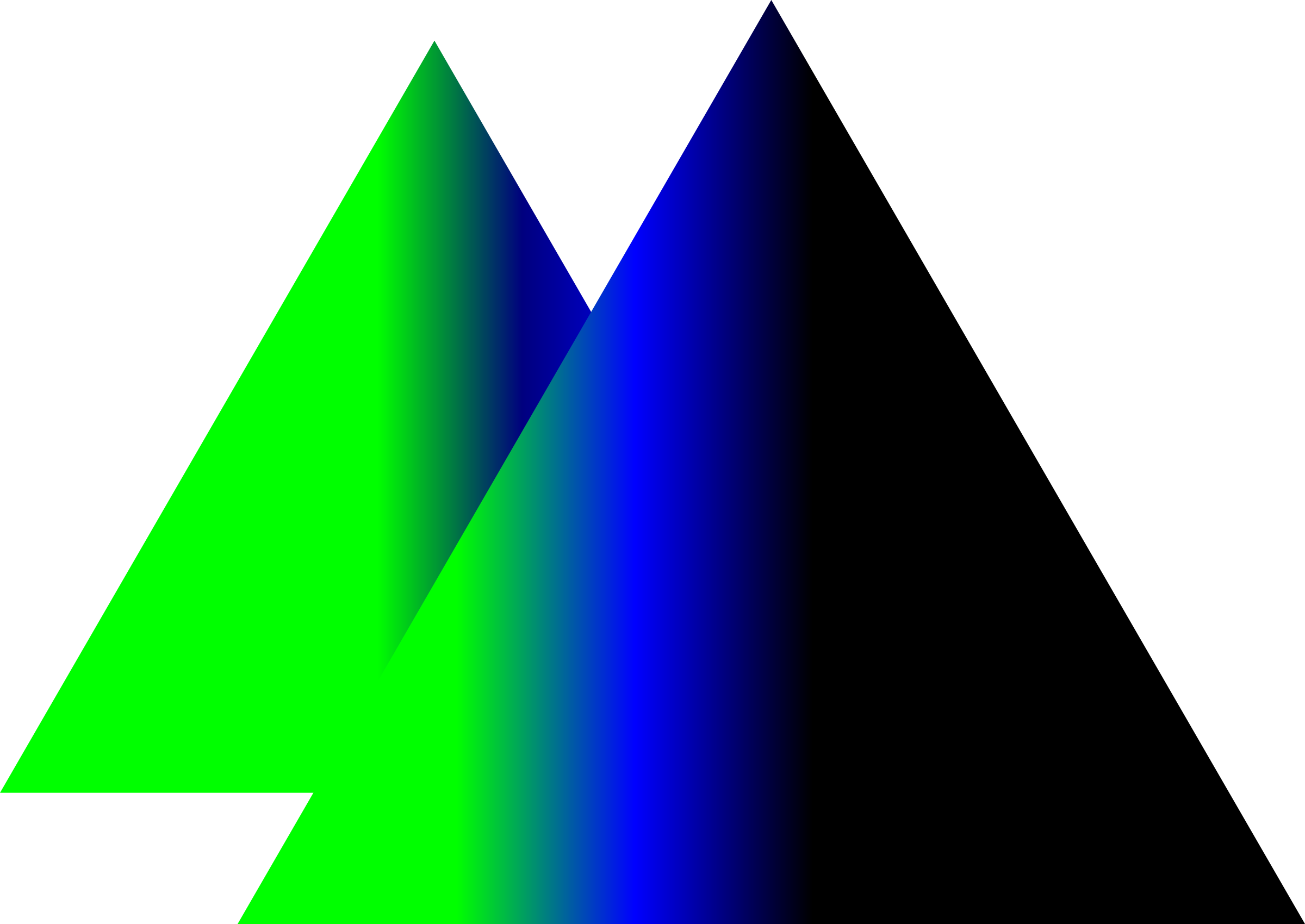 Triangle Clipart Green - Icon (2400x1700), Png Download