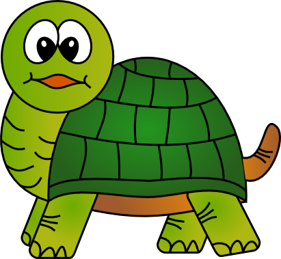 Ninja Turtles Clipart Emoji - Turtle Clipart Png (411x379), Png Download