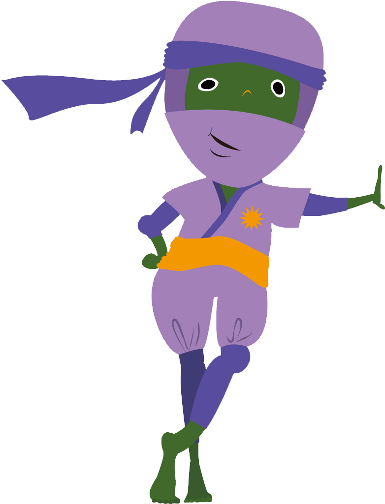 Ninja Turtle Clipart - Mercenaries Clipart (886x1129), Png Download