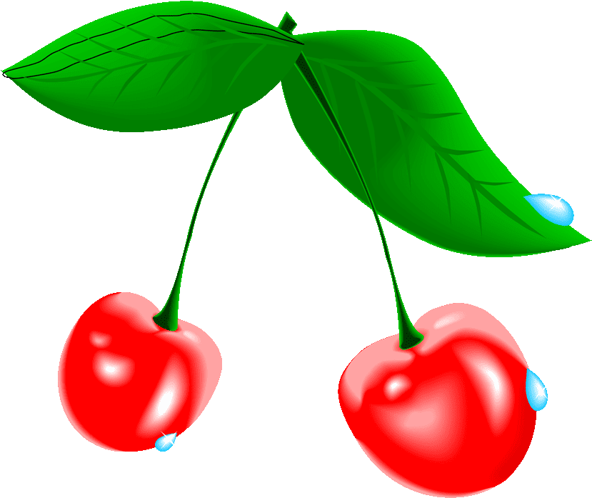 Cherry Tree Clipart At Getdrawings - Cherry (1280x720), Png Download