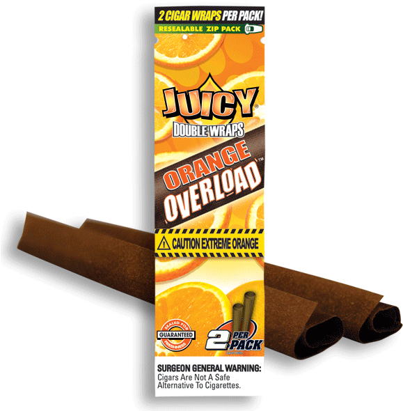 Smoking Blunt Png Download - Juicy Blunt Orange Overload (600x600), Png Download