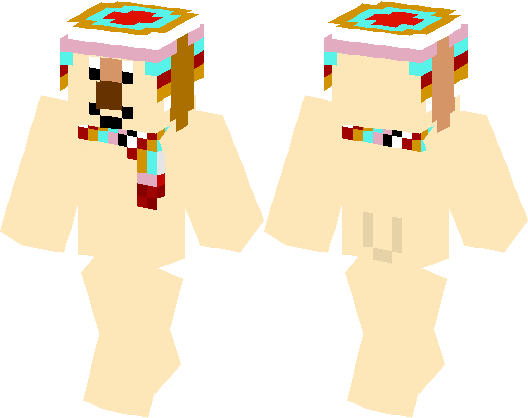 Minecraft Skin Pink Dragon Girl (528x418), Png Download