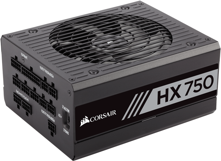 Test Setup And Power Consumption - Corsair Hx850 Professional 850w Psu (800x562), Png Download