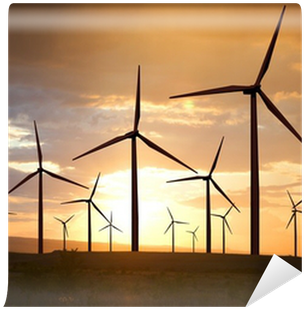 Sunset Sky Png Download - Energy From Wind: Wind Farming (next Generation Energy) (400x400), Png Download