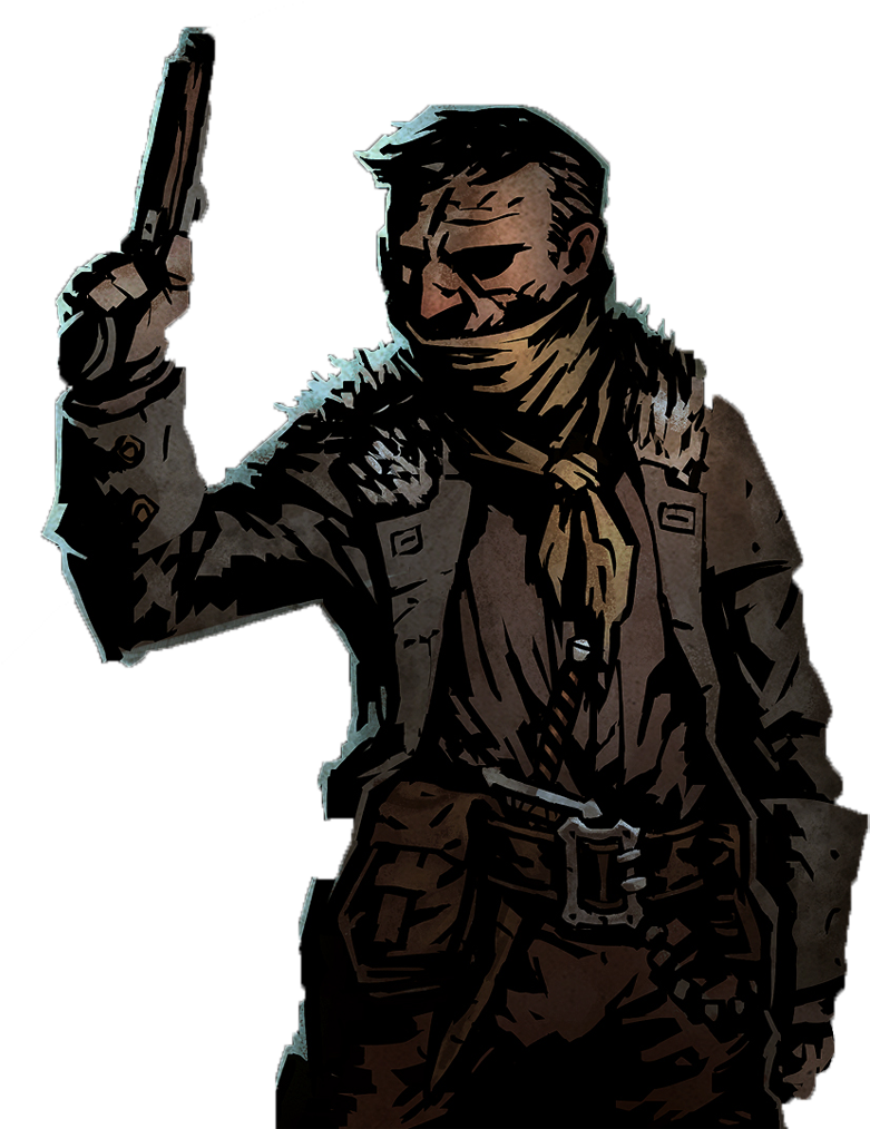 Darkest Dungeon Highwayman (800x1013), Png Download