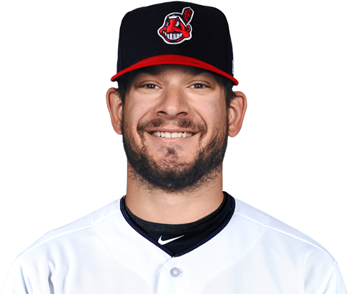 Brad Hand Cleveland Indians (600x436), Png Download
