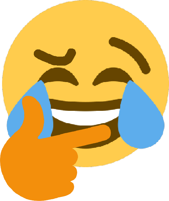 Crying Laughing Emoji Discord (565x671), Png Download