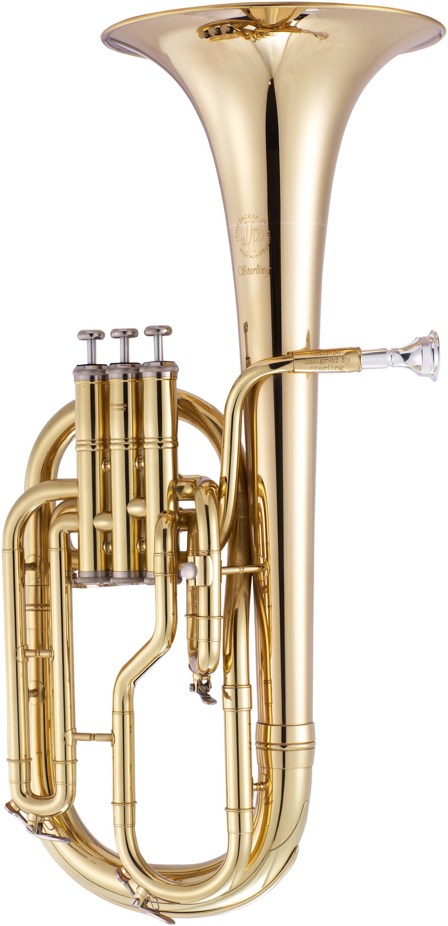 Jp372 Sterling Tenor Horn Lacquer Cutout Reduced - Jp 102159 Jp372l Sterling Eb Tenor Horn Lacquer (799x1200), Png Download
