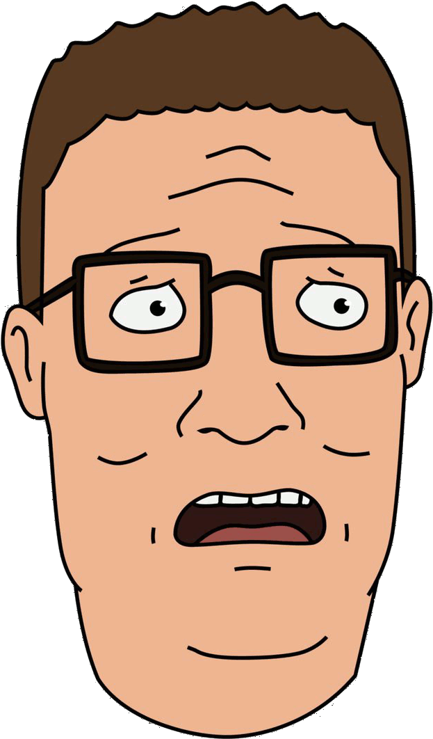 Kappa Twitch Hd - Hank Hill (738x1082), Png Download