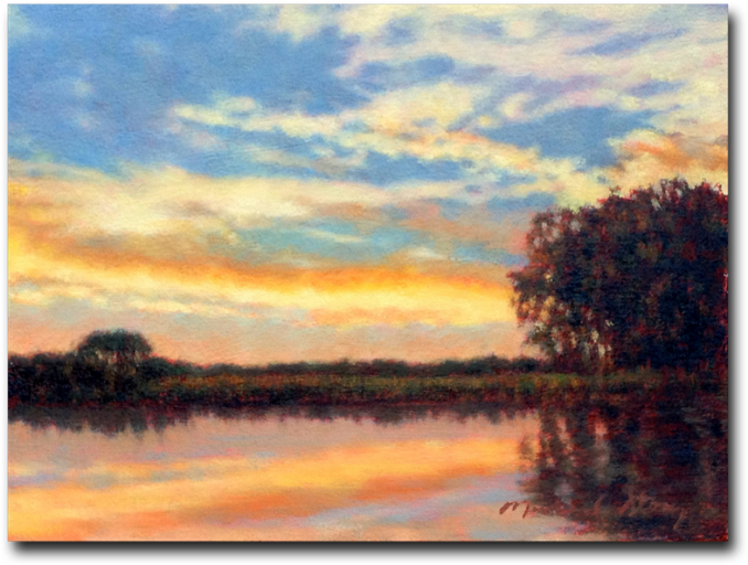 Landscapes/available Originals - Painting (740x566), Png Download