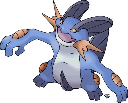 Storage Topic 3000 - Mudkip (418x338), Png Download