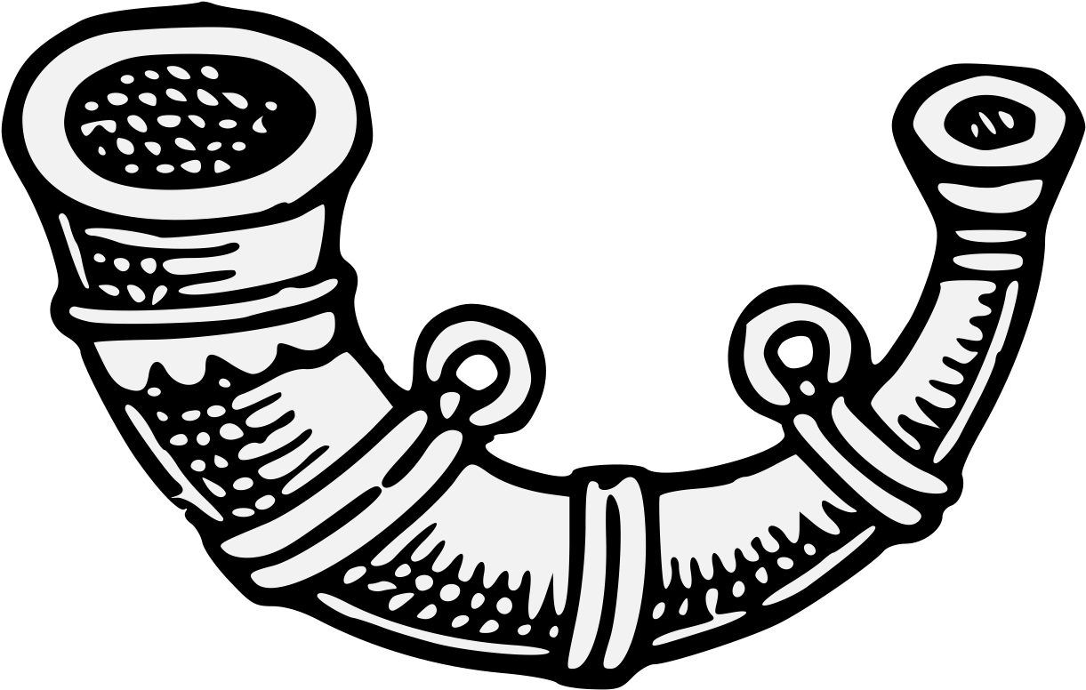 Details, Png - Horn Hunting Svg (1240x792), Png Download