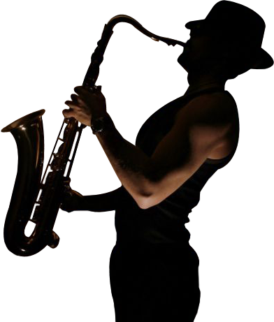 Share This Image - Clipart Marching Band Saxophone (392x461), Png Download