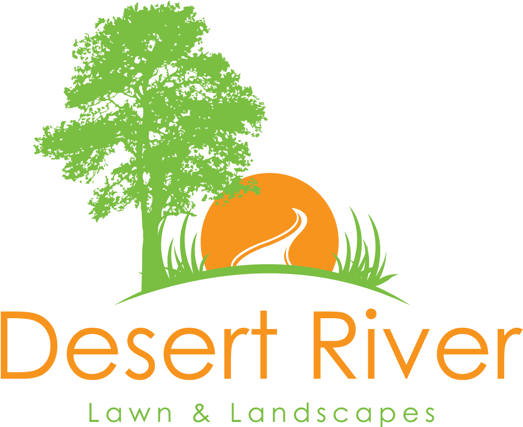 Desert River Landscapes - Oak Tree Silhouette Tattoo (1063x869), Png Download